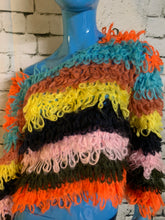 Load image into Gallery viewer, Shaggy Multi-color  Sweater