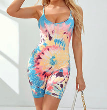 Load image into Gallery viewer, Spiral Tye Dye Romper